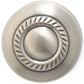 Traditional Knob, 1-1/2" D, Brushed Nickel alt 0
