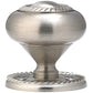 Traditional Knob, 1-1/2" D, Brushed Nickel alt 0
