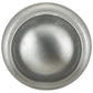 Traditional Knob, 1-3/16" D, Brushed Chrome alt 0