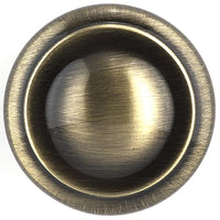 Traditional Knob, 1-3/16" D, Antique English alt 0