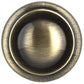 Traditional Knob, 1-3/16" D, Antique English alt 0