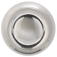 Traditional Knob, 1-3/16" D, Brushed Nickel alt 0