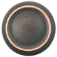 Traditional Knob, 1-3/16" D, Brushed Oil-Rubbed Bronze alt 0