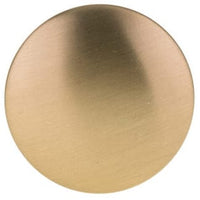 Contemporary Knob, 31/32" D, Champagne Bronze alt 0