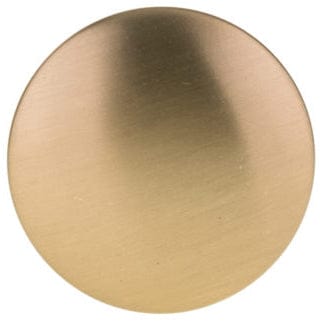 Contemporary Knob, 31/32" D, Champagne Bronze alt 0