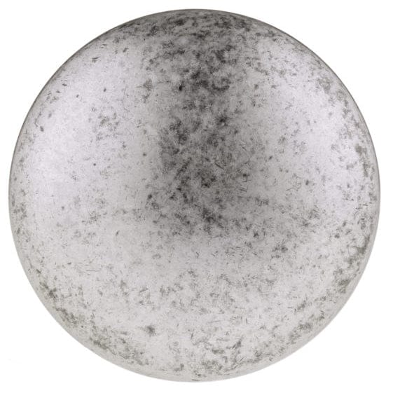 Contemporary Knob, 1-9/16" D, Pewter alt 0