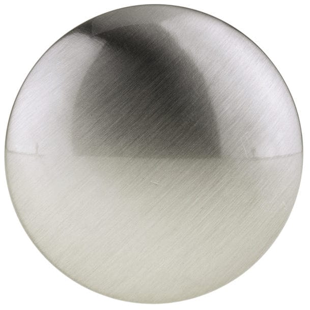 Contemporary Knob, 1-9/16" D, Brushed Nickel alt 0