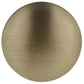 Contemporary Knob, 1-9/16" D, Champagne Bronze alt 0