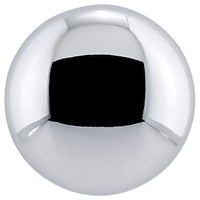 Contemporary Knob, 1-1/4" D, Chrome alt 0