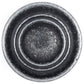 Traditional Knob, 1-5/16" D, Natural Iron alt 0