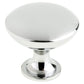 Traditional Knob, 1-3/16" D, Chrome alt 0