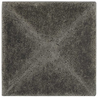 Traditional Knob, 1-1/4" x 1-1/4", Pewter alt 0