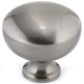 Traditional Knob, 1-1/4" D, Brushed Nickel alt 0