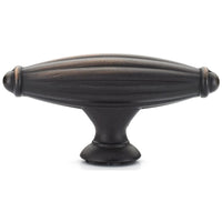Traditional Knob, 2-9/16" x 25/32", Brushed Oil-Rubbed Bronze alt 0