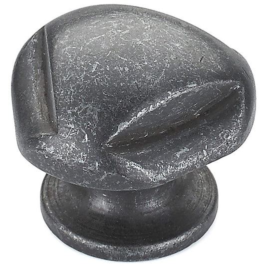 Traditional Knob, 1-1/8" D, Anthracite alt 0