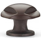 Traditional Knob, 1-5/16" D, Rust alt 0