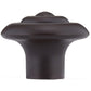 Traditional Knob, 1-1/4" D, Rust alt 0