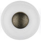 Eclectic Knob, 1" D, White alt 0