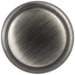 Traditional Knob, 1-1/4" D, Antique Nickel alt 0