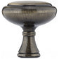 Traditional Knob, 1-1/4" D, Antique English alt 0