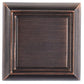 Traditional Knob, 1-3/8" x 1-3/8", Brushed Oil-Rubbed Bronze alt 0
