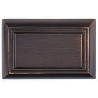 Traditional Knob, 1-11/16" x 1-3/32", Brushed Oil-Rubbed Bronze alt 0