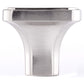 Transitional Knob, 1-3/8" x 1-3/8", Brushed Nickel alt 0