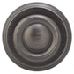 Traditional Knob, 1-1/4" D, Antique Nickel alt 0