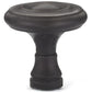Traditional Knob, 1-1/4" D, Brushed Oil-Rubbed Bronze alt 0