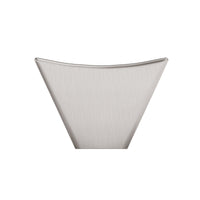 Contemporary Knob, 1-11/16" x 13/16", Brushed Nickel alt 0