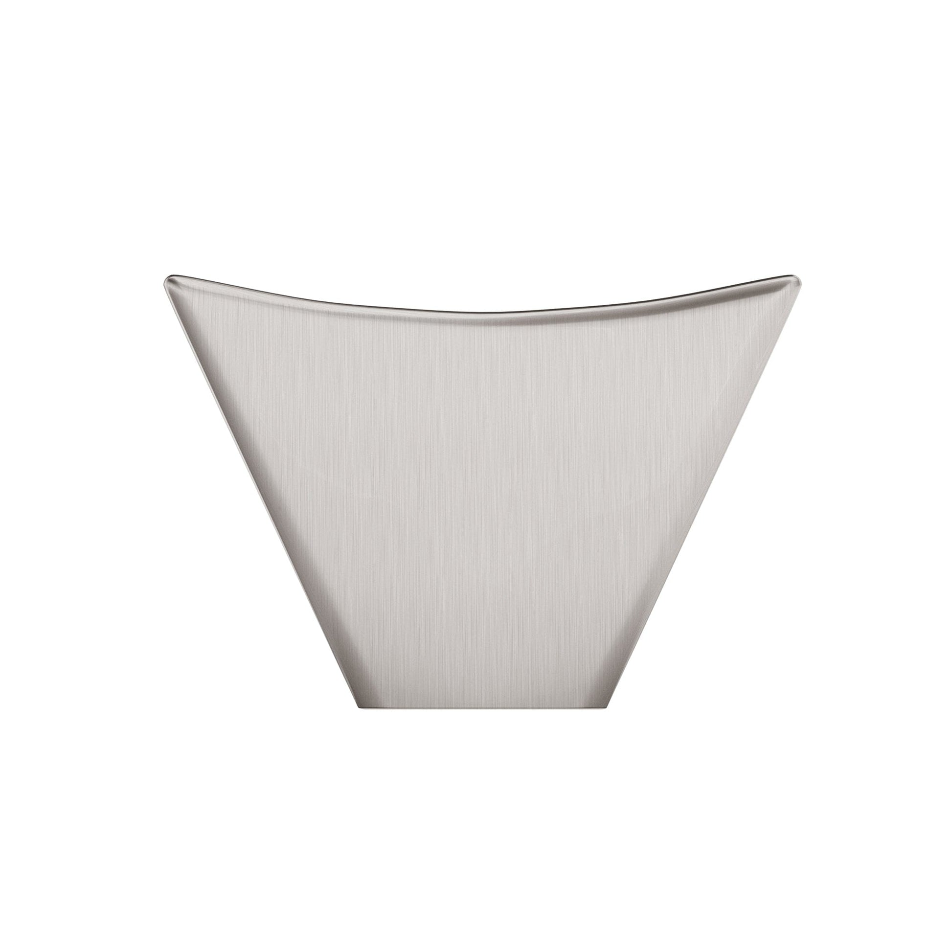 Contemporary Knob, 1-11/16" x 13/16", Brushed Nickel alt 0