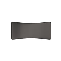 Contemporary Knob, 1-11/16" x 13/16", Graphite alt 0