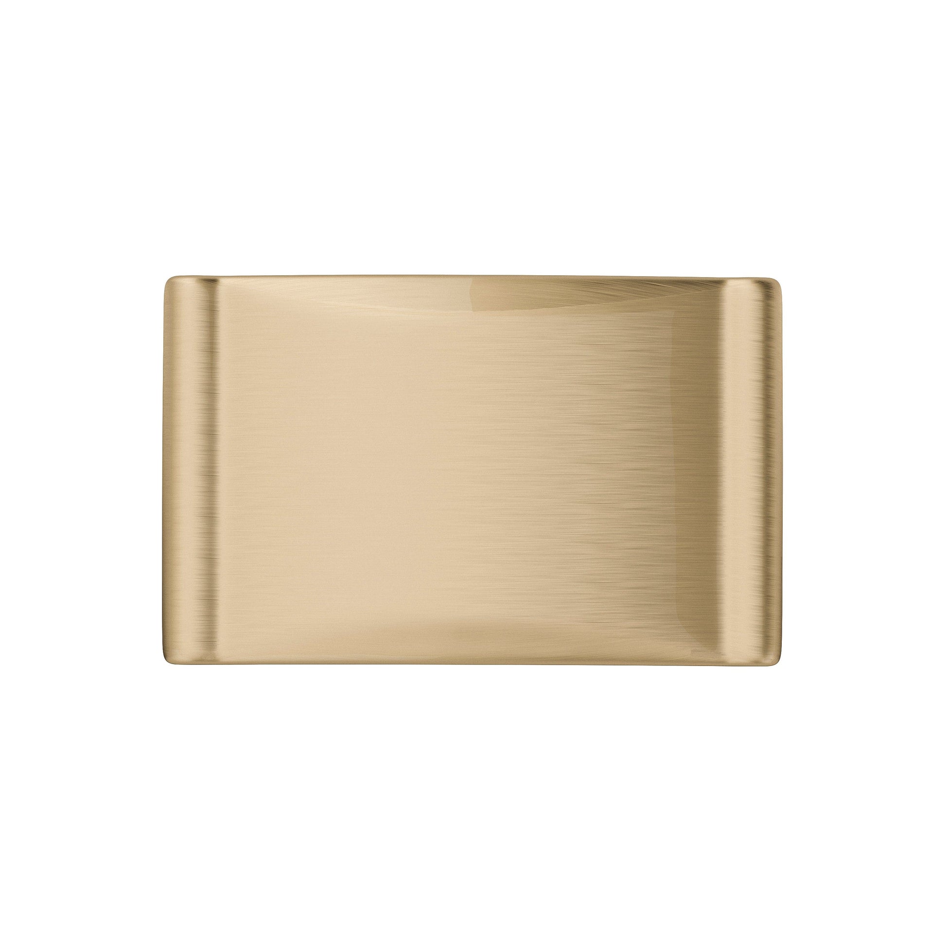 Traditional Knob, 1-3/8" x 25/32", Satin Brass alt 0