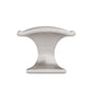 Traditional Knob, 1-3/8" x 25/32", Brushed Nickel alt 0