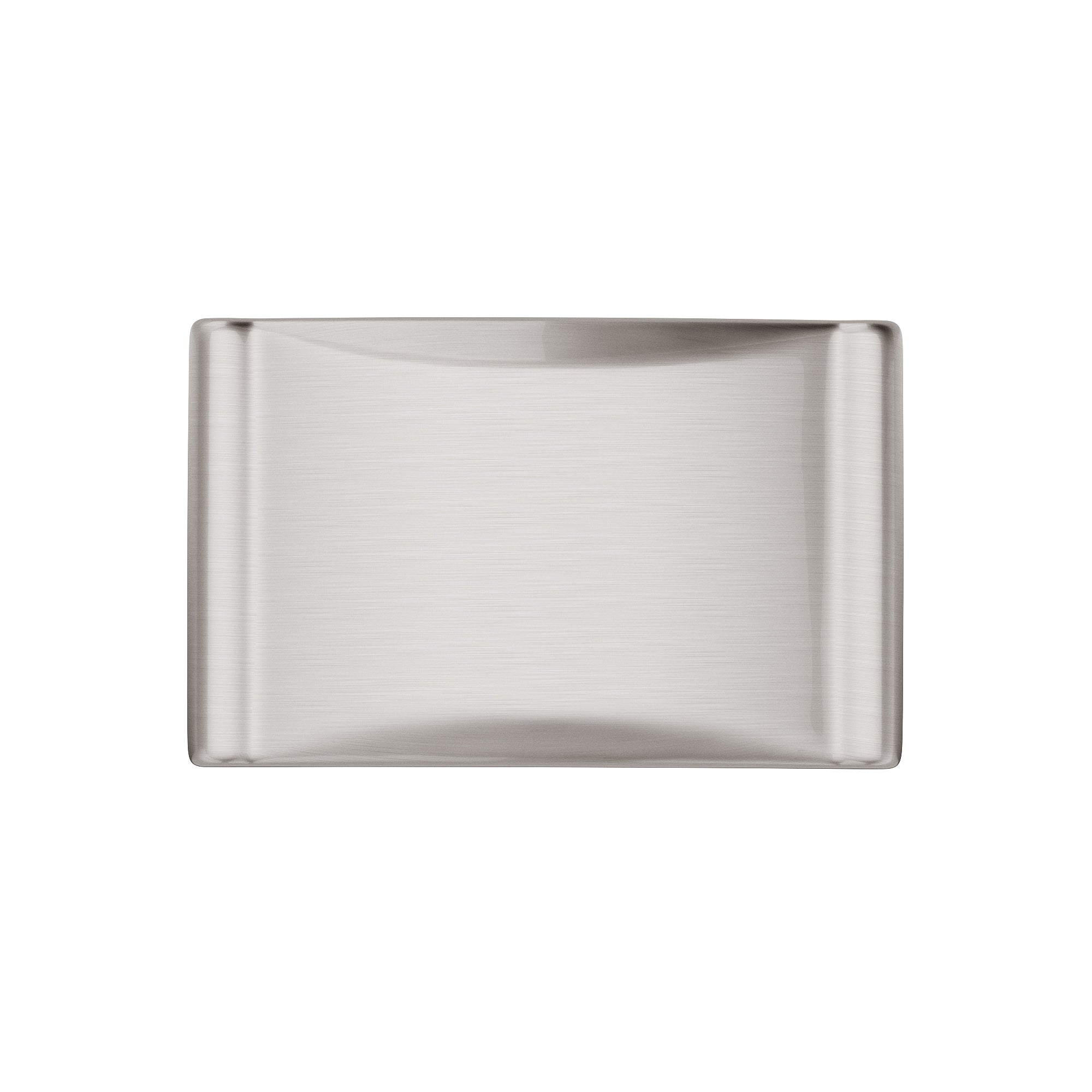 Traditional Knob, 1-3/8" x 25/32", Brushed Nickel alt 0