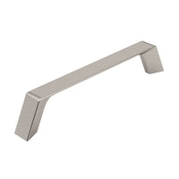 Contemporary Pull, 5-1/16" Center-to-Center, Brushed Nickel