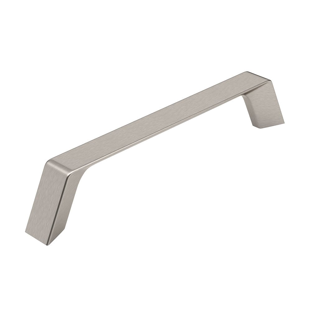 Contemporary Pull, 5-1/16" Center-to-Center, Brushed Nickel