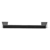 Contemporary Pull, 5-1/16" Center-to-Center, Matte Black alt 0