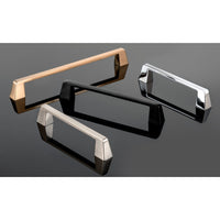 Contemporary Pull, 5-1/16" Center-to-Center, Champagne Bronze alt 0