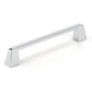 Contemporary Pull, 6-5/16" Center-to-Center, Chrome alt 0