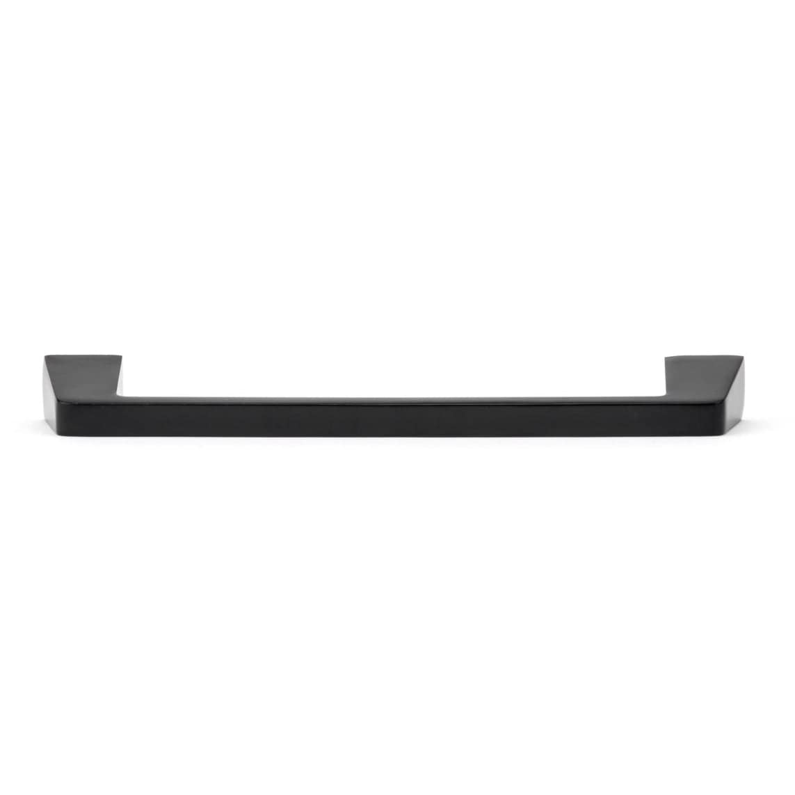 Contemporary Pull, 6-5/16" Center-to-Center, Matte Black alt 0