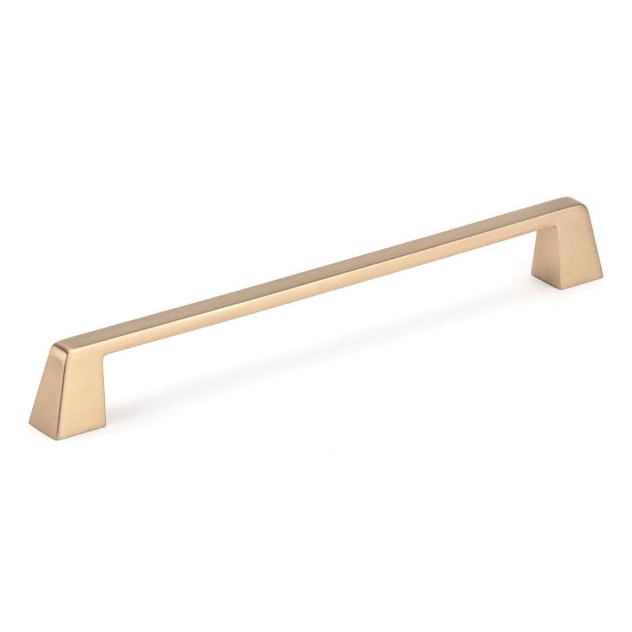 Contemporary Pull, 8-13/16" Center-to-Center, Champagne Bronze alt 0