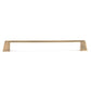 Contemporary Pull, 8-13/16" Center-to-Center, Champagne Bronze alt 0