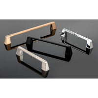 Contemporary Pull, 8-13/16" Center-to-Center, Champagne Bronze alt 0