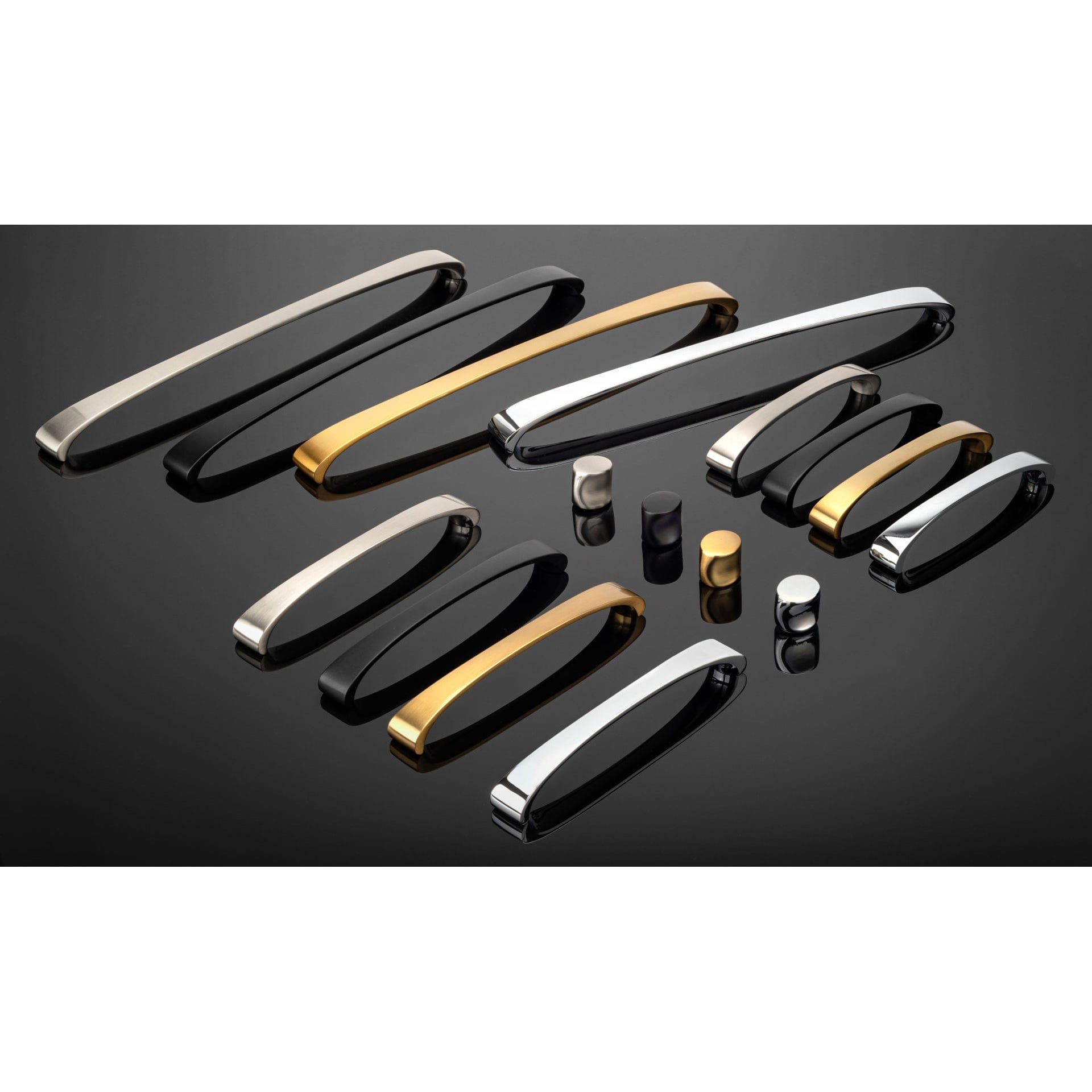 Contemporary Pull, 5-1/16" Center-to-Center, Aurum Brushed Gold alt 0