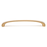 Contemporary Pull, 6-5/16" Center-to-Center, Aurum Brushed Gold alt 0