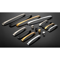 Contemporary Pull, 6-5/16" Center-to-Center, Matte Black alt 0