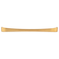 Contemporary Pull, 12-5/8" Center-to-Center, Aurum Brushed Gold alt 0