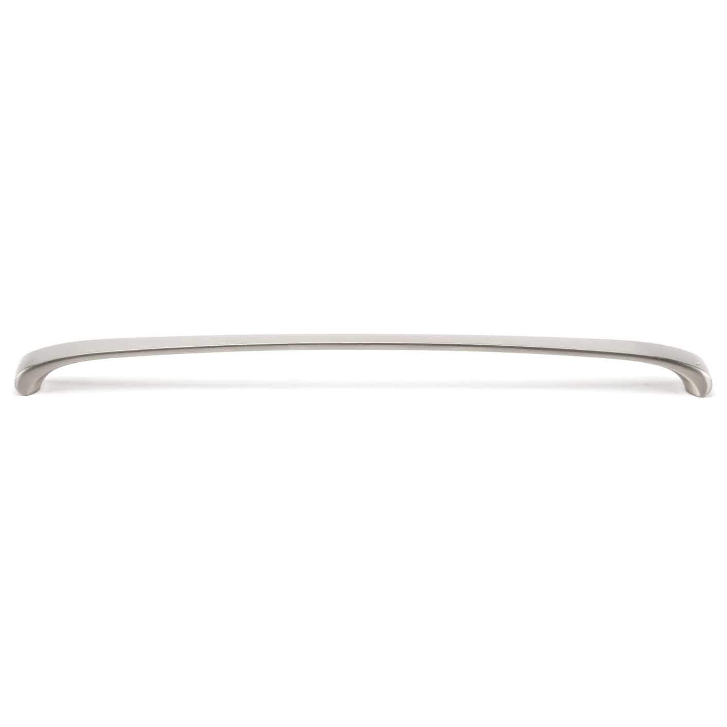 Contemporary Pull, 12-5/8" Center-to-Center, Brushed Nickel alt 0