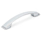 Contemporary Pull, 5-1/16" Center-to-Center, Chrome alt 0